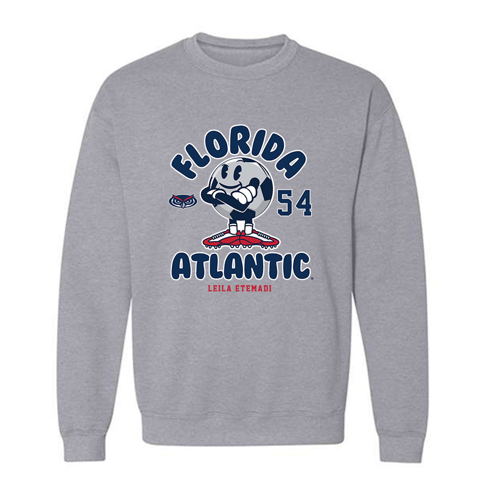 FAU - NCAA Women's Soccer : Leila Etemadi - Crewneck Sweatshirt-0