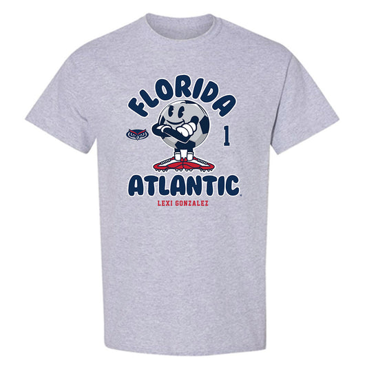 FAU - NCAA Women's Soccer : Lexi Gonzalez - T-Shirt