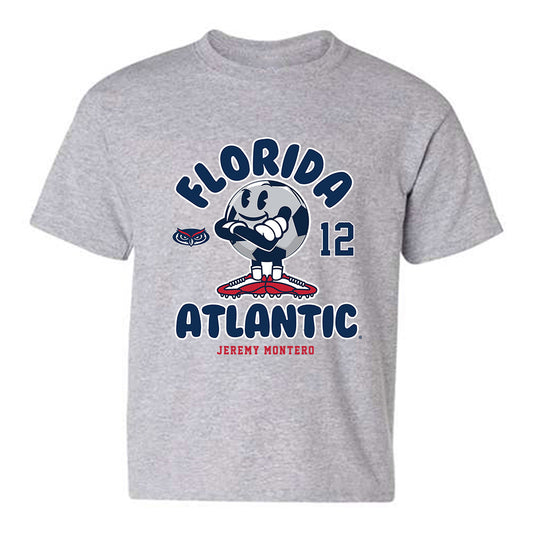 FAU - NCAA Men's Soccer : Jeremy Montero - Youth T-Shirt-0