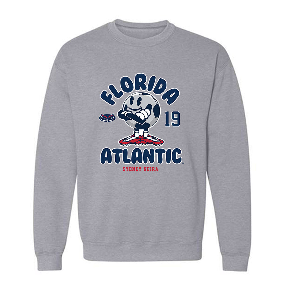 FAU - NCAA Women's Soccer : Sydney Neira - Crewneck Sweatshirt-0