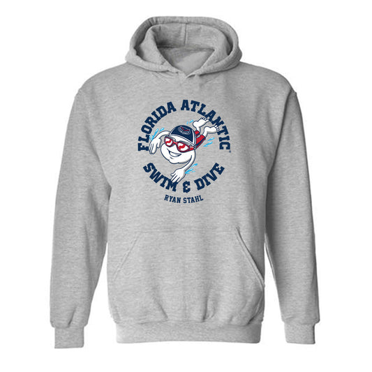 FAU - NCAA Men's Swimming & Diving : Ryan Stahl - Hooded Sweatshirt