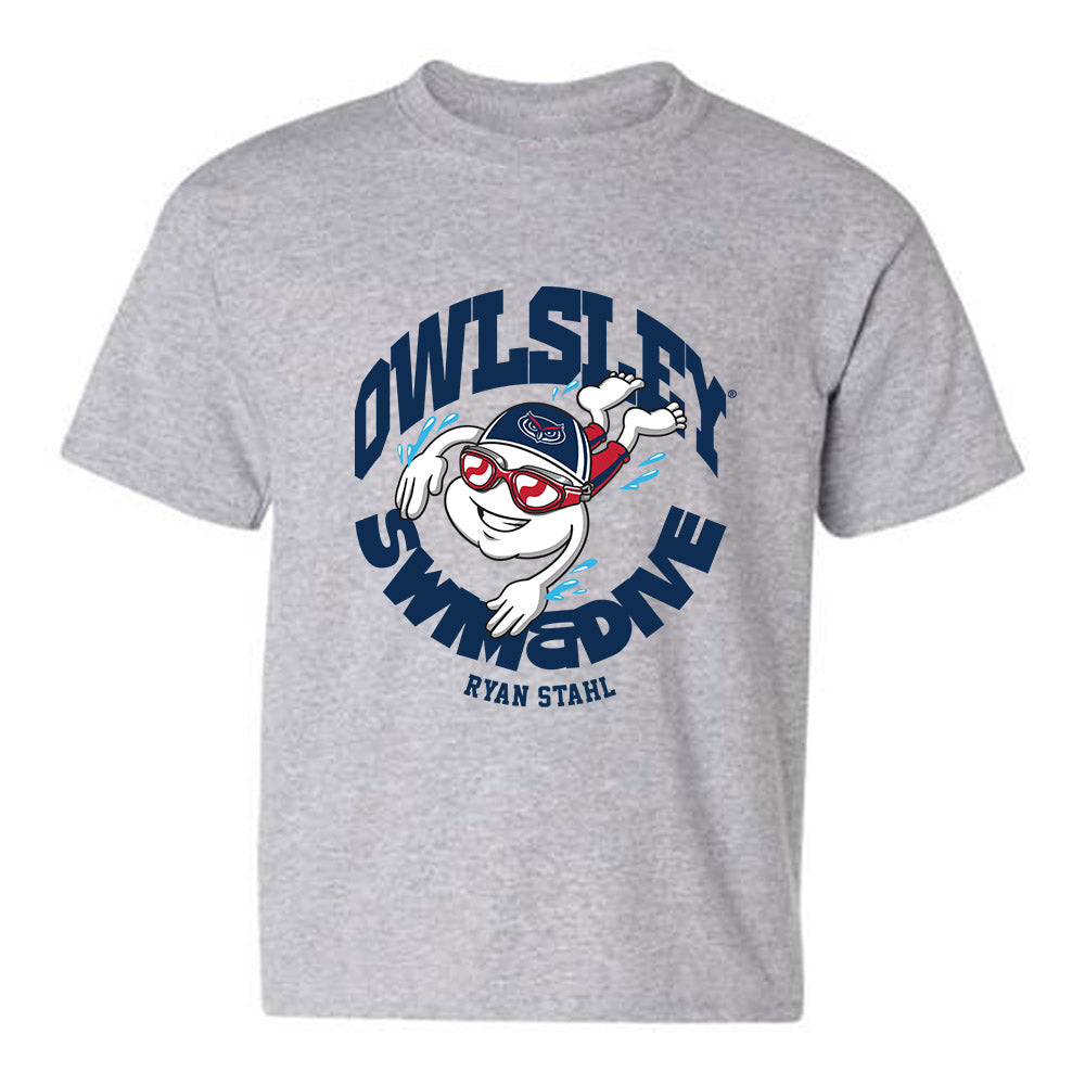 FAU - NCAA Men's Swimming & Diving : Ryan Stahl - Youth T-Shirt