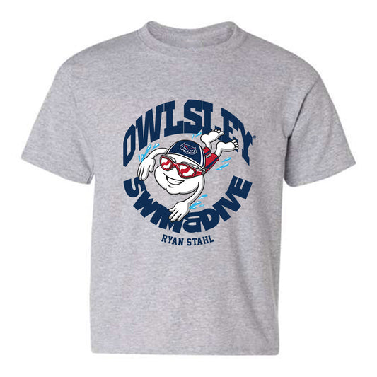 FAU - NCAA Men's Swimming & Diving : Ryan Stahl - Youth T-Shirt