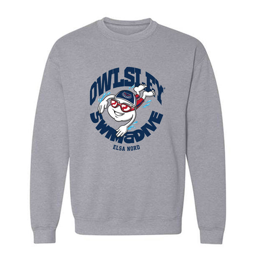 FAU - NCAA Women's Swimming & Diving : Elsa Nord - Crewneck Sweatshirt-0