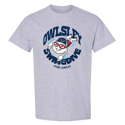 FAU - NCAA Women's Swimming & Diving : Fynn Langley - T-Shirt-0