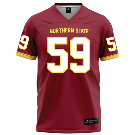 NSU - NCAA Football : Kaydn Turnbow - Maroon Football Jersey