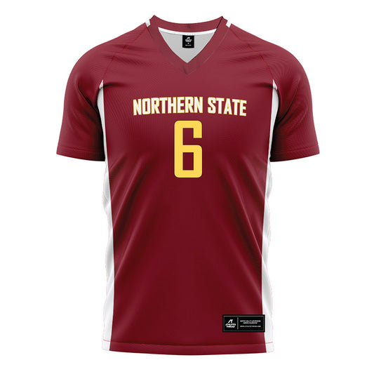 NSU - NCAA Women's Soccer : Sydney Gilbertson - Maroon Soccer Jersey