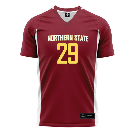 NSU - NCAA Women's Soccer : Taylor Dudzinski - Maroon Soccer Jersey