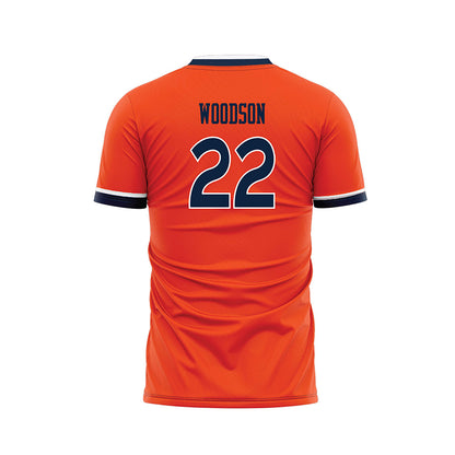 Auburn - NCAA Women's Soccer : Olivia Woodson - Orange Soccer Jersey