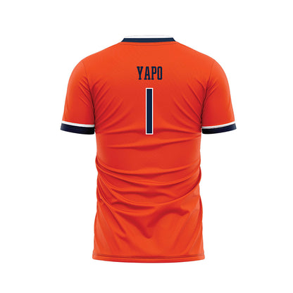 Auburn - NCAA Women's Soccer : Ayana Yapo - Orange Soccer Jersey