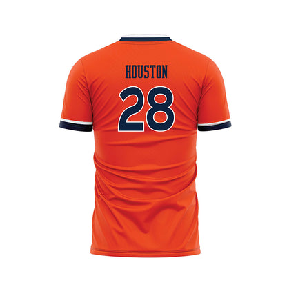 Auburn - NCAA Women's Soccer : Erin Houston - Orange Soccer Jersey