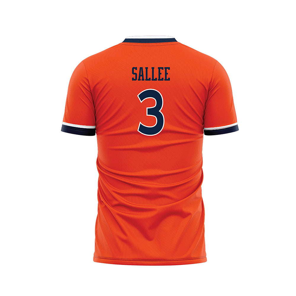 Auburn - NCAA Women's Soccer : Shelby Sallee - Orange Soccer Jersey