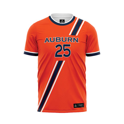 Auburn - NCAA Women's Soccer : Fizz Hutton - Orange Soccer Jersey-0