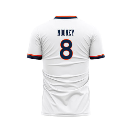 Auburn - NCAA Women's Soccer : Mallory Mooney - White Soccer Jersey