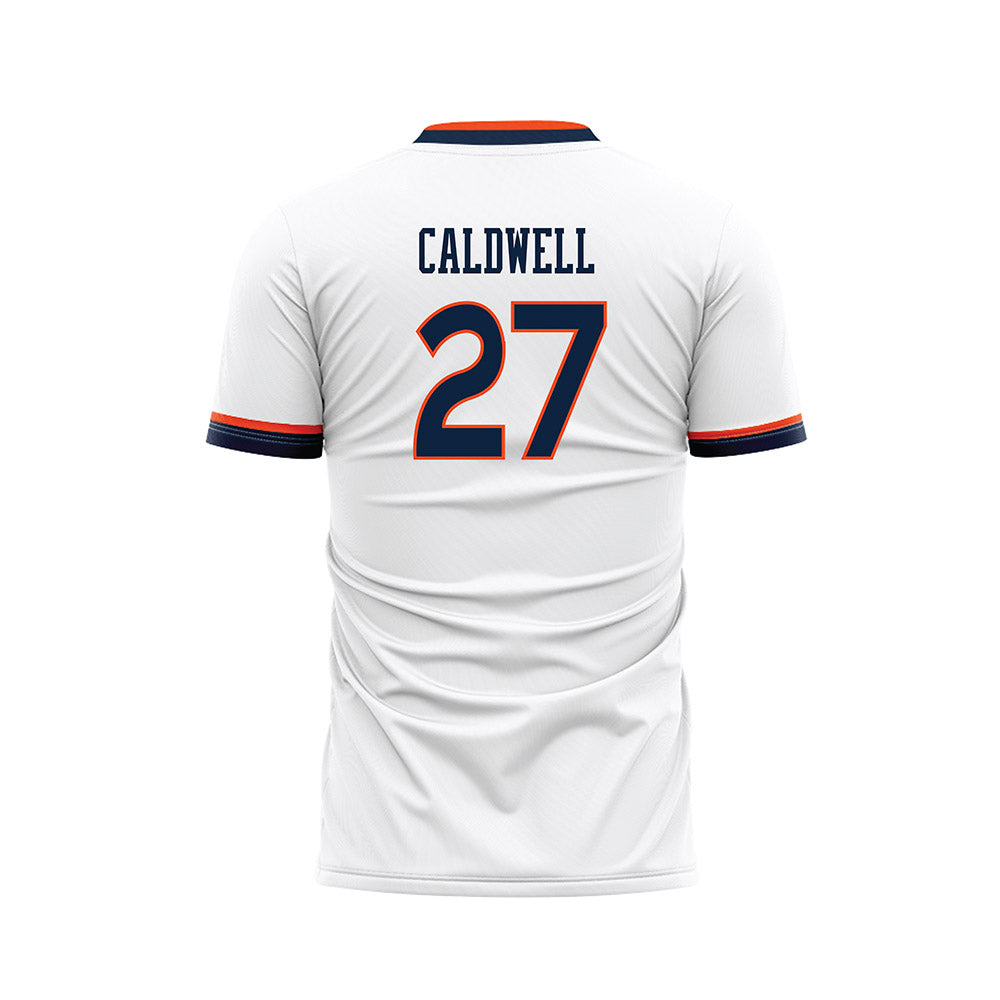 Auburn - NCAA Women's Soccer : Ava Caldwell - White Soccer Jersey