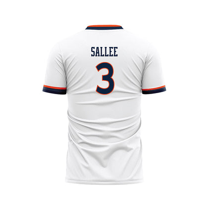 Auburn - NCAA Women's Soccer : Shelby Sallee - White Soccer Jersey