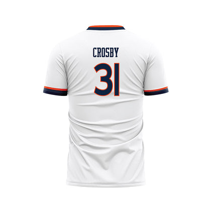 Auburn - NCAA Women's Soccer : Jordyn Crosby - White Soccer Jersey