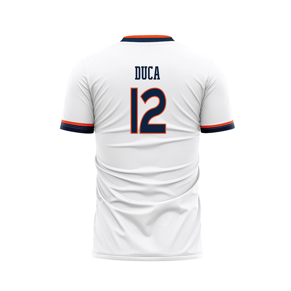 Auburn - NCAA Women's Soccer : Haley Duca - White Soccer Jersey