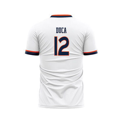 Auburn - NCAA Women's Soccer : Haley Duca - White Soccer Jersey