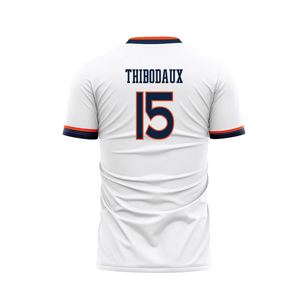 Auburn - NCAA Women's Soccer : Sydnie Thibodaux - White Soccer Jersey