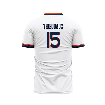 Auburn - NCAA Women's Soccer : Sydnie Thibodaux - White Soccer Jersey