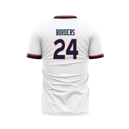 Auburn - NCAA Women's Soccer : Lily Borders - White Soccer Jersey