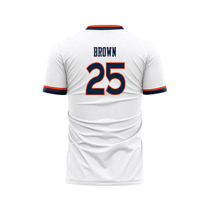 Auburn - NCAA Women's Soccer : Gracie Brown - White Soccer Jersey