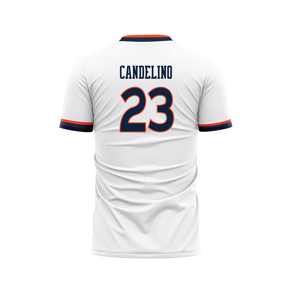 Auburn - NCAA Women's Soccer : Olivia Candelino - White Soccer Jersey