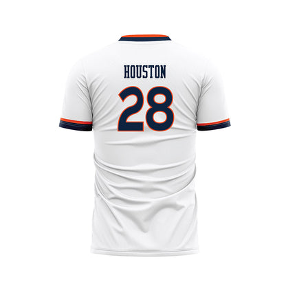 Auburn - NCAA Women's Soccer : Erin Houston - White Soccer Jersey