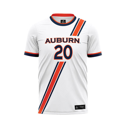 Auburn - NCAA Women's Soccer : Hayden Colson - White Soccer Jersey