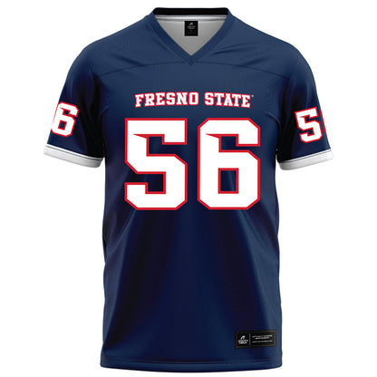 Fresno State - NCAA Football : Jairus Satele - Football Jersey