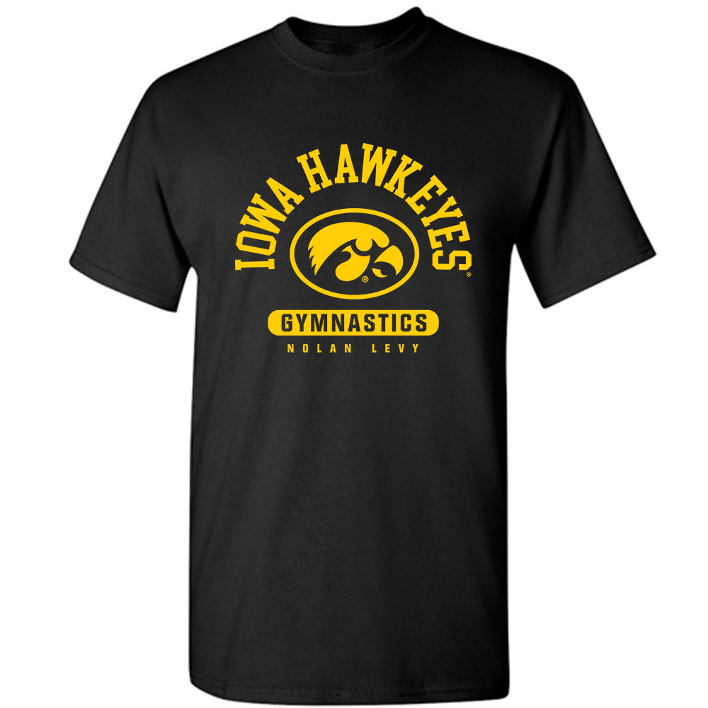 Iowa - NCAA Men's Gymnastics : Nolan Levy - Classic Fashion Shersey T-Shirt