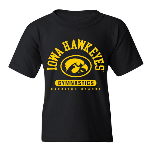 Iowa - NCAA Men's Gymnastics : Harrison Brandt - Classic Fashion Shersey Youth T-Shirt