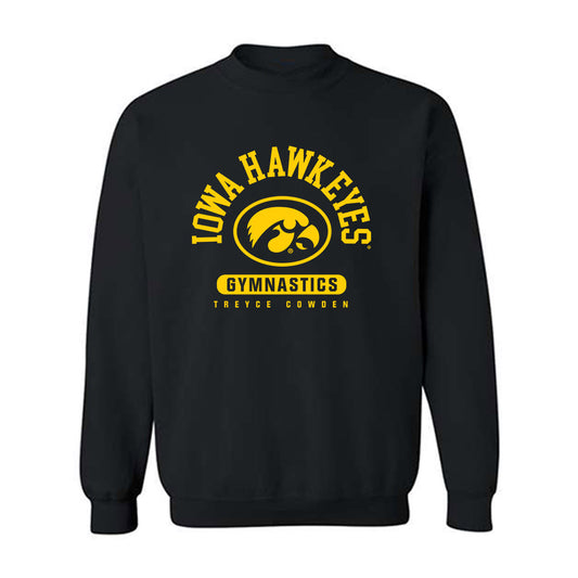 Iowa - NCAA Men's Gymnastics : Treyce Cowden - Classic Fashion Shersey Crewneck Sweatshirt