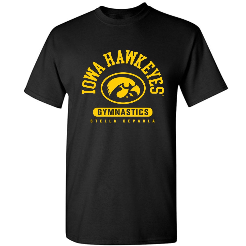 Iowa - NCAA Women's Gymnastics : Stella DePaola - Classic Fashion Shersey T-Shirt-0