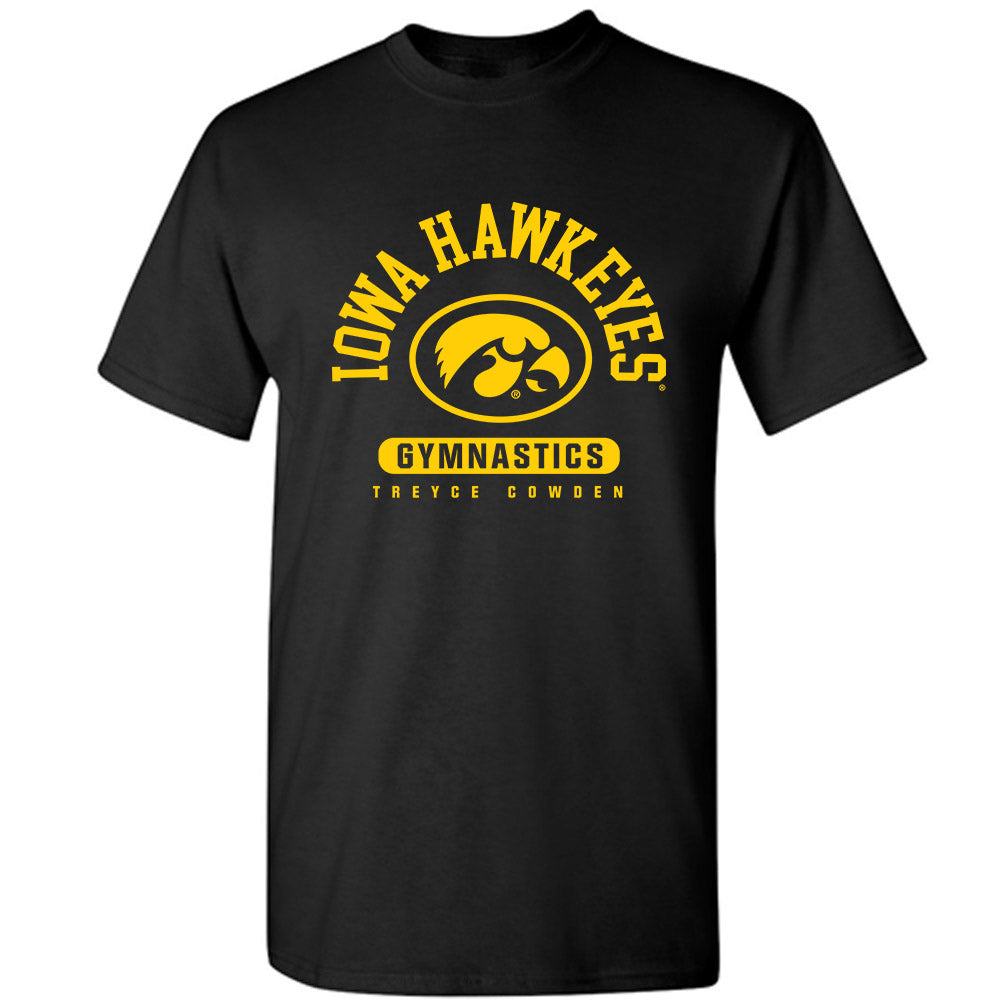 Iowa - NCAA Men's Gymnastics : Treyce Cowden - Classic Fashion Shersey T-Shirt