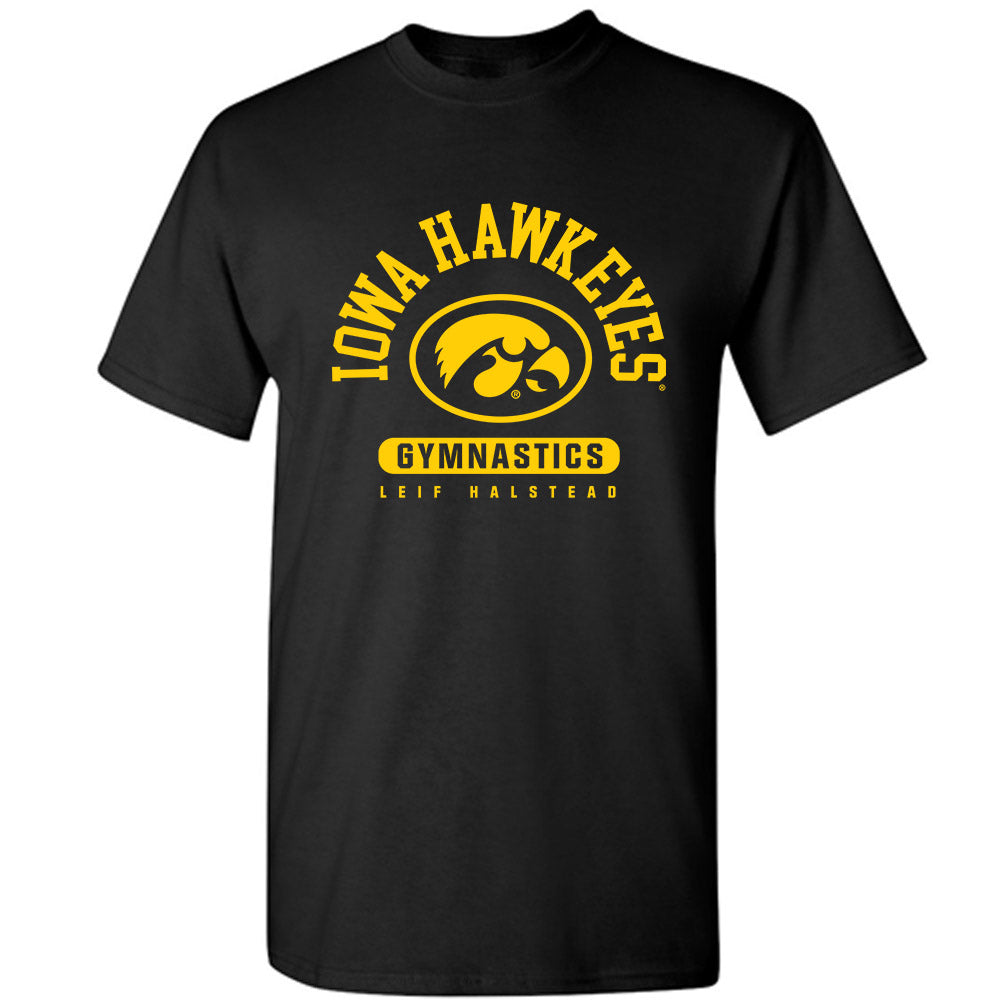 Iowa - NCAA Men's Gymnastics : Leif Halstead - Classic Fashion Shersey T-Shirt