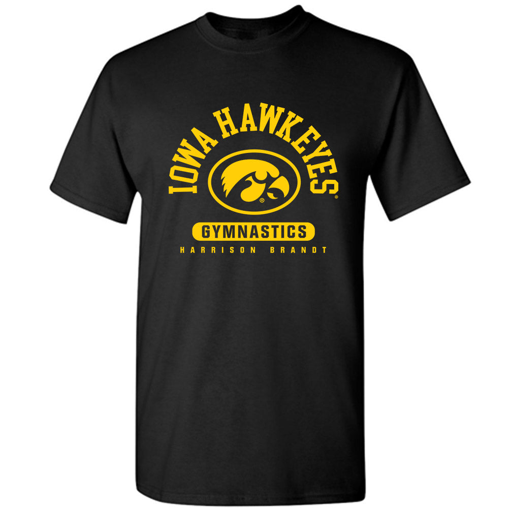 Iowa - NCAA Men's Gymnastics : Harrison Brandt - Classic Fashion Shersey T-Shirt