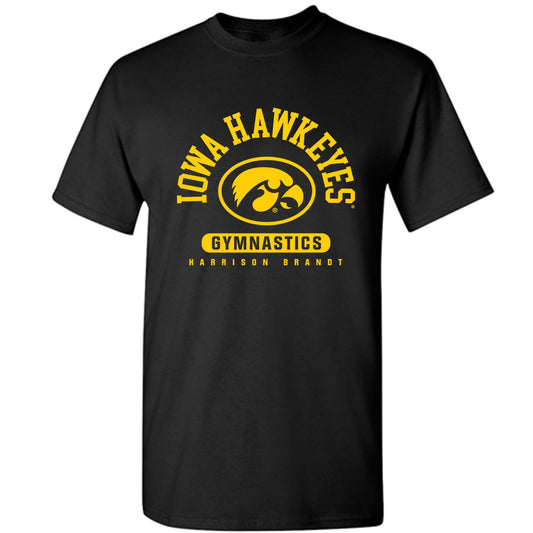 Iowa - NCAA Men's Gymnastics : Harrison Brandt - Classic Fashion Shersey T-Shirt