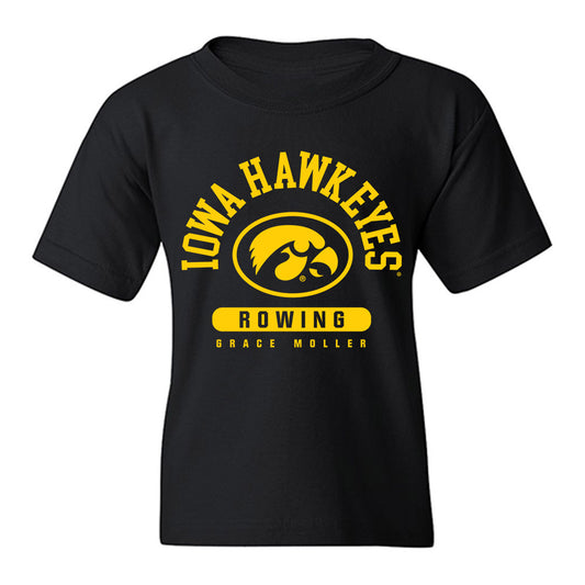 Iowa - NCAA Women's Rowing : Grace Moller - Classic Fashion Youth T-Shirt