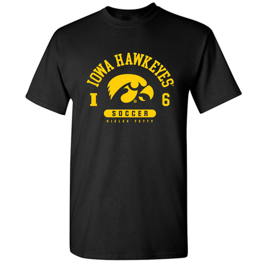 Iowa - NCAA Women's Soccer : Rielee Fetty - Classic Fashion Shersey T-Shirt-0