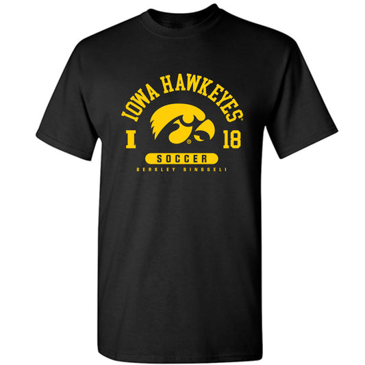 Iowa - NCAA Women's Soccer : Berkley Binggeli - Classic Fashion Shersey T-Shirt-0