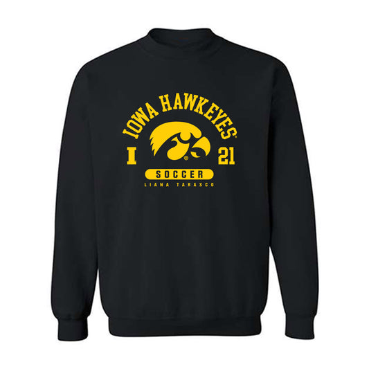 Iowa - NCAA Women's Soccer : Liana Tarasco - Classic Fashion Shersey Crewneck Sweatshirt-0