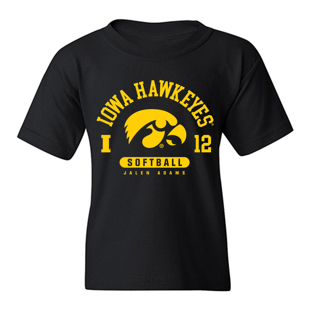 Iowa - NCAA Softball : Jalen Adams - Classic Fashion Shersey Youth T-Shirt-0