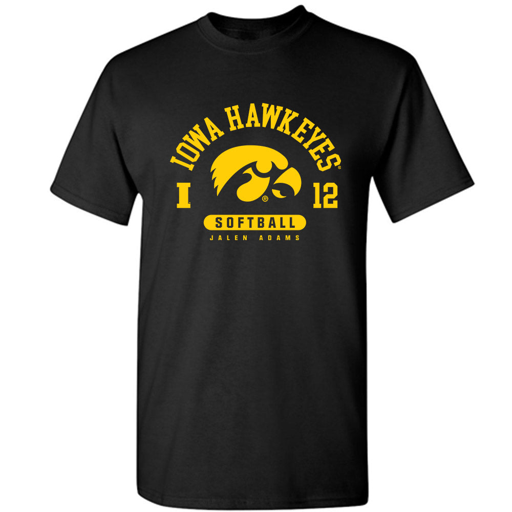 Iowa - NCAA Softball : Jalen Adams - Classic Fashion Shersey T-Shirt-0