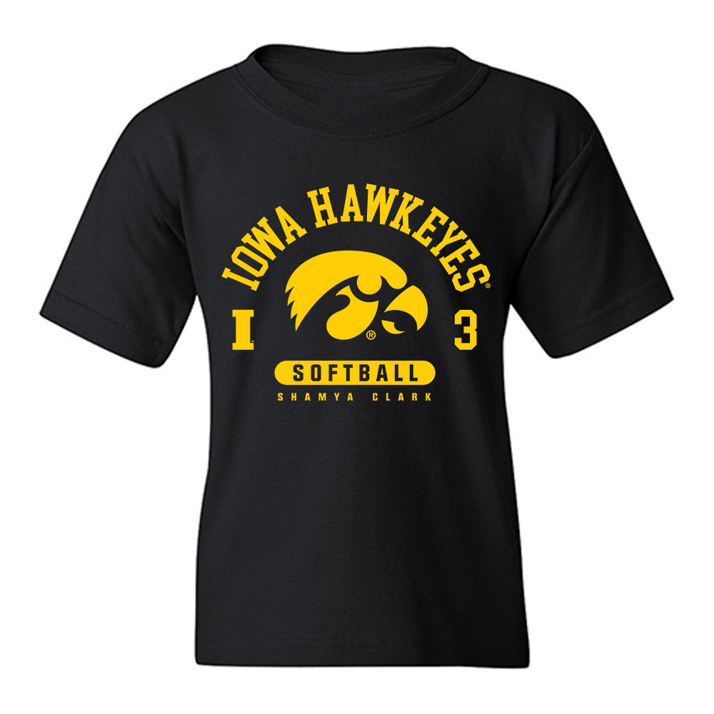 Iowa - NCAA Softball : Shamya Clark - Classic Fashion Shersey Youth T-Shirt-0