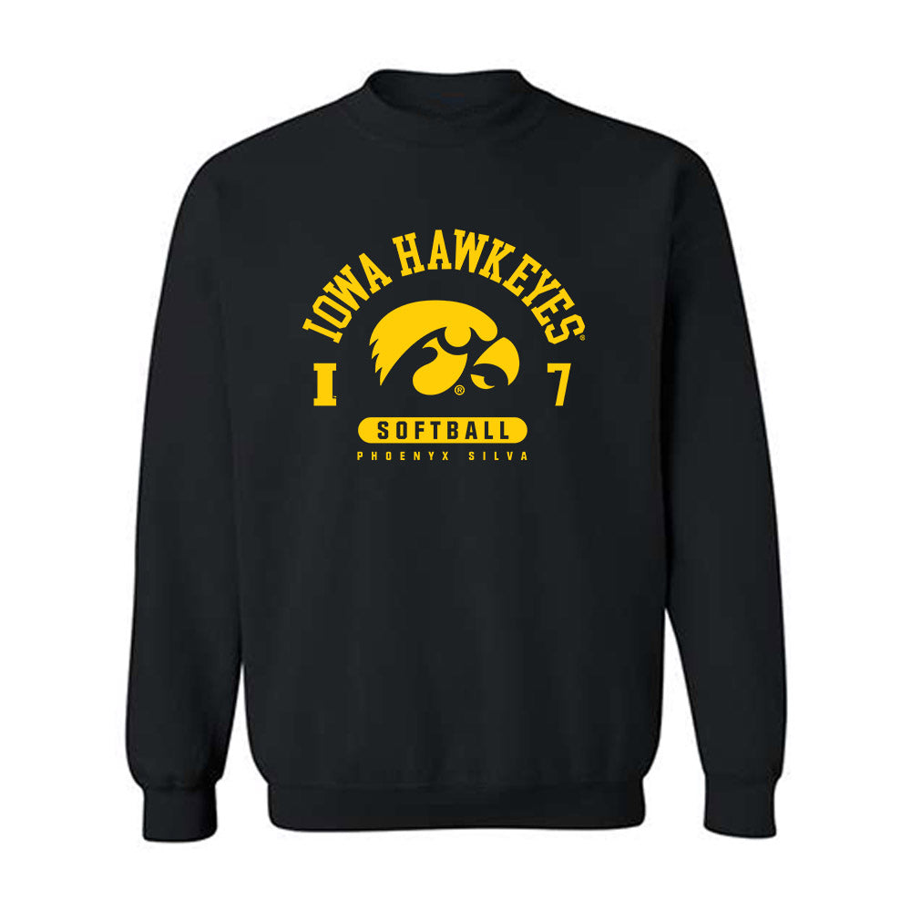 Iowa - NCAA Softball : Phoenyx Silva - Classic Fashion Shersey Crewneck Sweatshirt-0