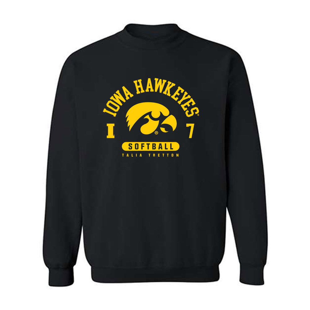 Iowa - NCAA Softball : Talia Tretton - Classic Fashion Shersey Crewneck Sweatshirt-0