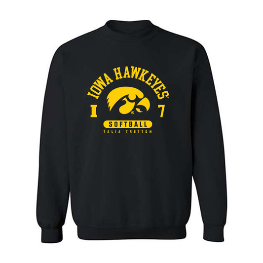 Iowa - NCAA Softball : Talia Tretton - Classic Fashion Shersey Crewneck Sweatshirt-0