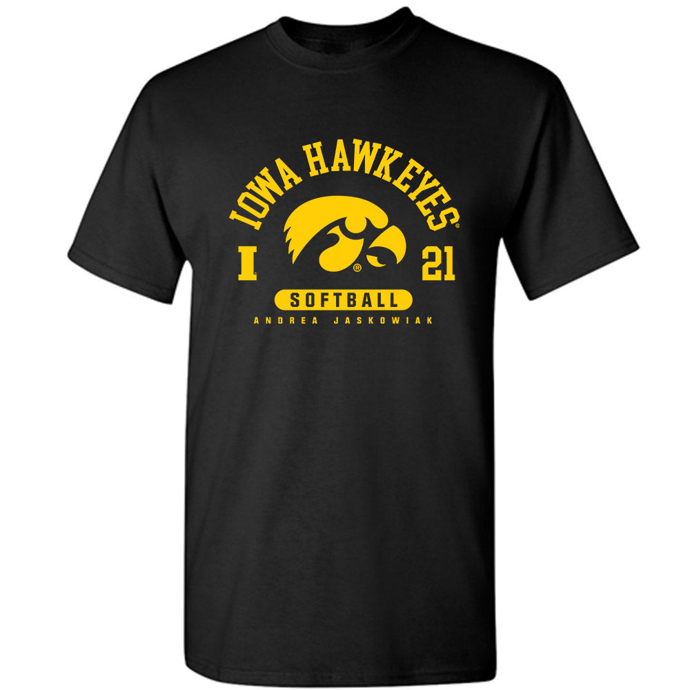 Iowa - NCAA Softball : Andrea Jaskowiak - Classic Fashion Shersey T-Shirt-0